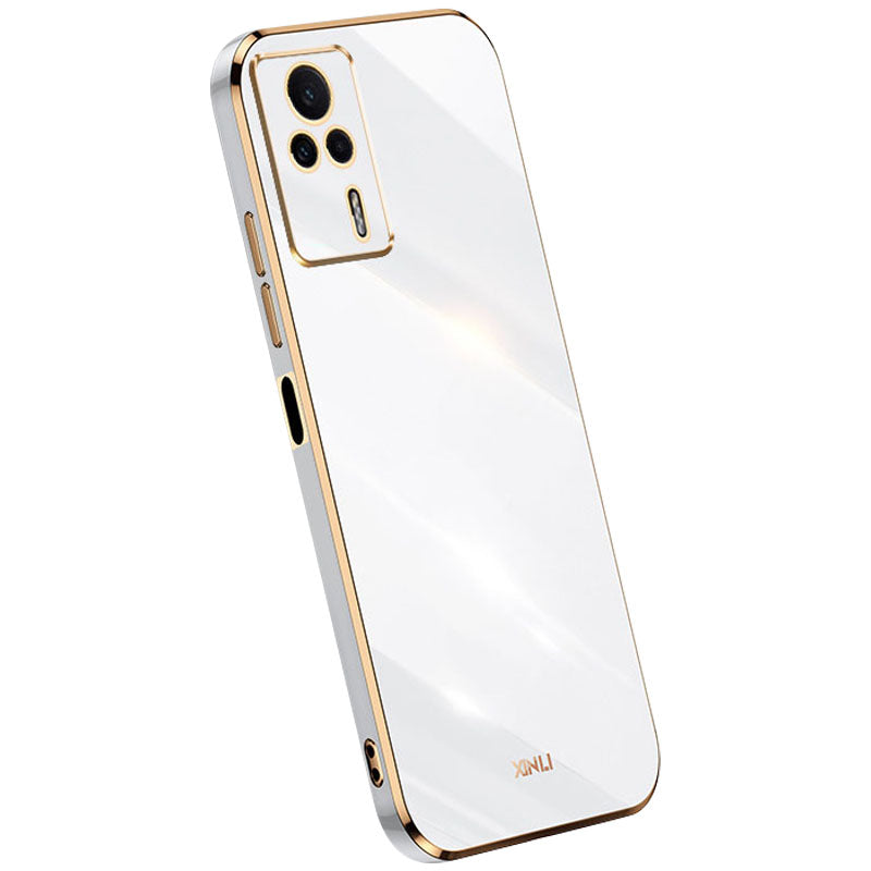 XINLI for Xiaomi Redmi K60E 5G Electroplating TPU Phone Case Full Camera Lens Protection Phone Cover XINLI for Xiaomi Redmi K60E 5G Electroplating TPU Phone Case Full Camera Lens Protection Phone Cover